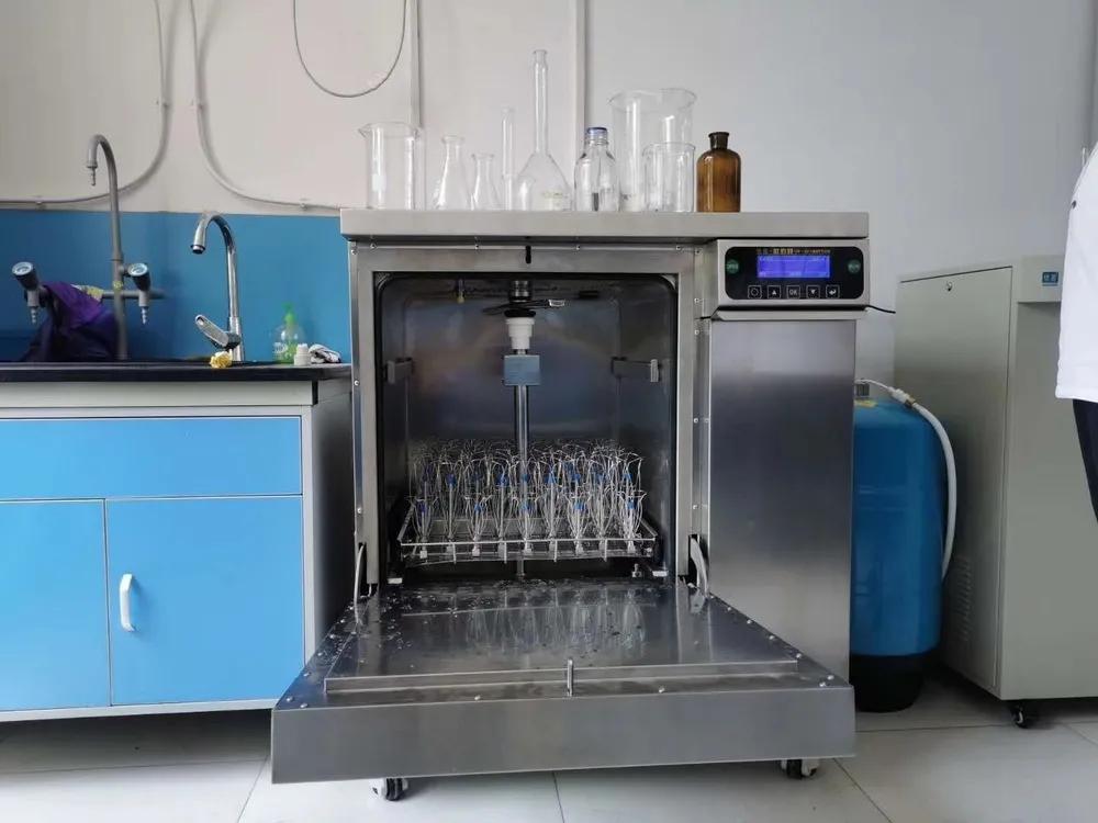 實驗室洗瓶機(jī)清洗燒杯解決方案